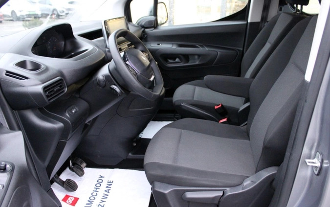 Peugeot Rifter cena 104900 przebieg: 32565, rok produkcji 2022 z Zbąszyń małe 407